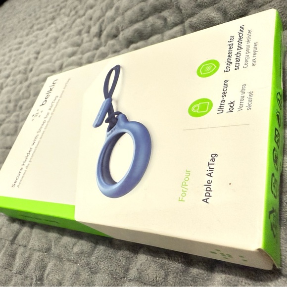 Belkin Secure Holder With Strap for Apple AirTag – Blue - Picture 15 of 17